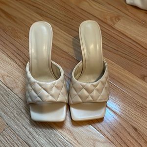 Nude heels